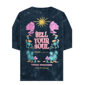 Like Here Oversize t-shirt