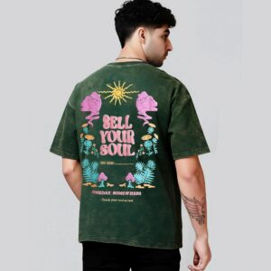 Singh Here Oversize t-shirt