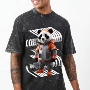 Panda Oversize t shirt