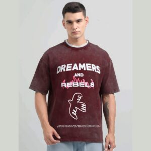Rebel Oversize t-shirt