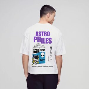 Astro Philes Oversize t-shirt