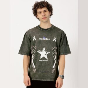 Real Star oversize t-shirt