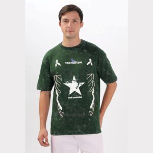 Real Star oversize t-shirt