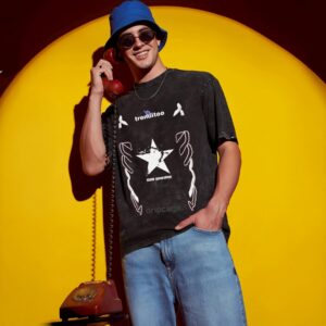 Real Star oversize t-shirt