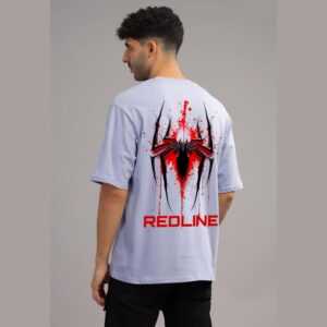 Red Line Oversize t-shirt