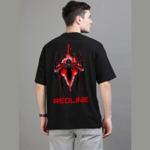 Red Line Oversize t-shirt