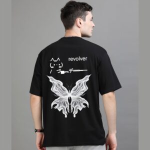 Butterfly oversize t-shirt
