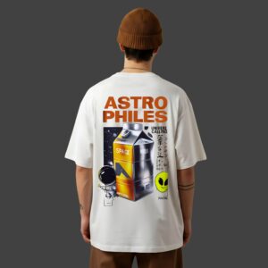 Astro Philes-2 Oversize t-shirt