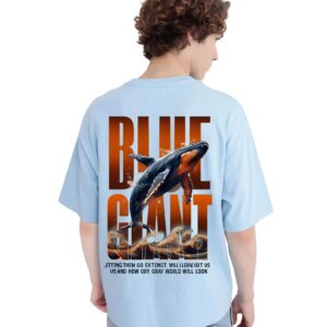 New Oversize t-shirt for men